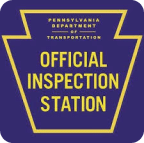 official inspection station logo