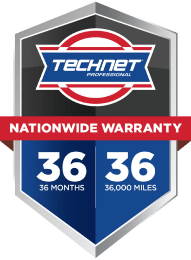 Technet Warranty logo